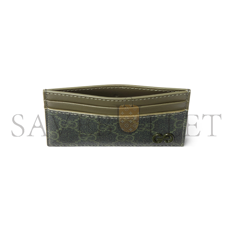 Gvc*1 gg monogram card case 768248 (11*7cm)